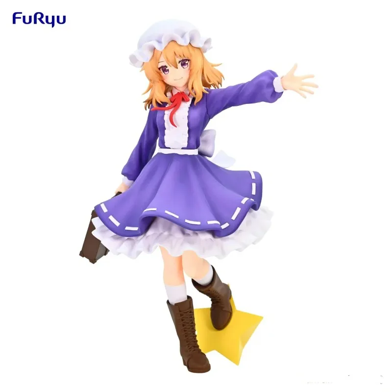 

In Stock Original FURYU TouHou Project Maribel Hearn PVC Anime Character Model Series Desktop Decoration Toys Holiday Gifts