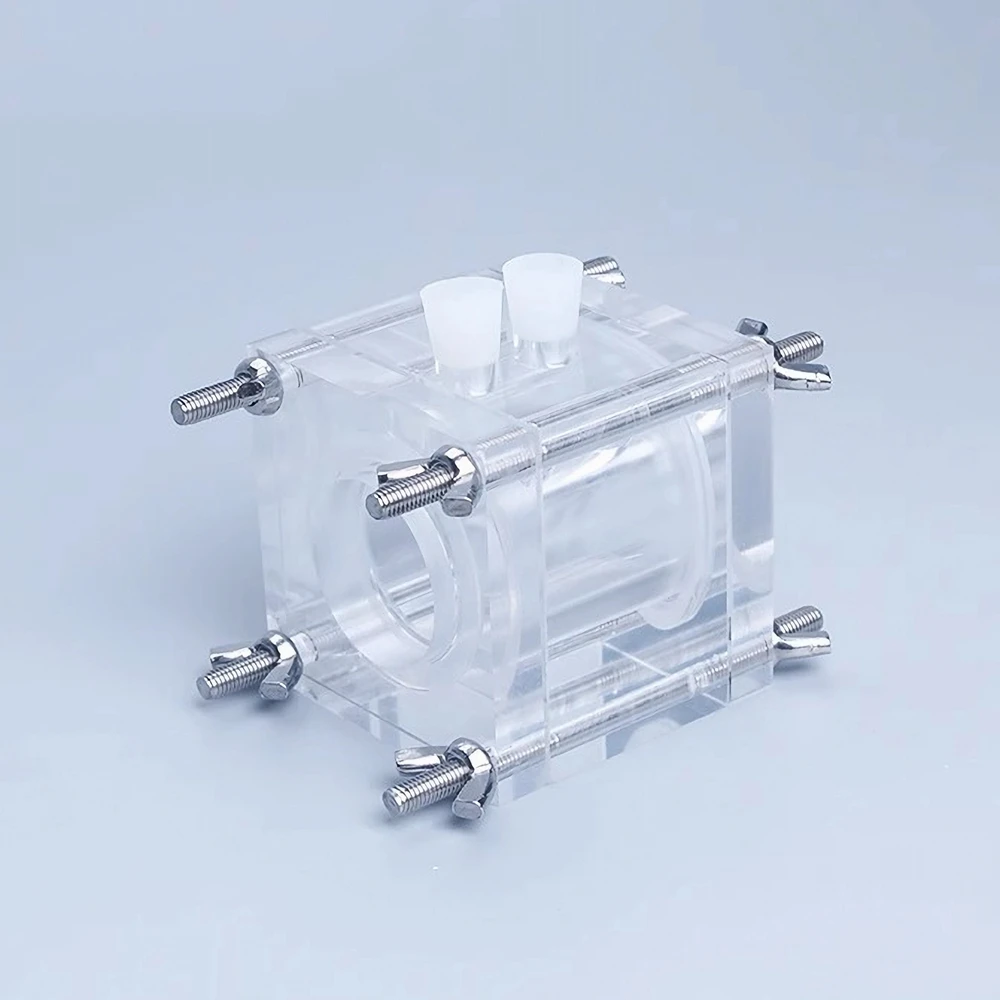Zinc Air Batteries Device Hydrogen Cell Methanol Fuel Cell Reactor Acrylic Microbial Fuel Cell Box