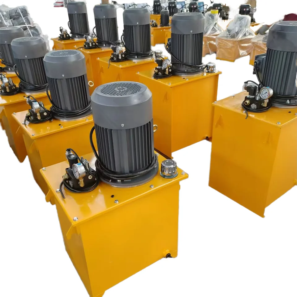 

High Pressure Pump Power Pack Station 1-Year Warranty Hydraulic Control Valve Valves With New Hydraulic Frame Work System
