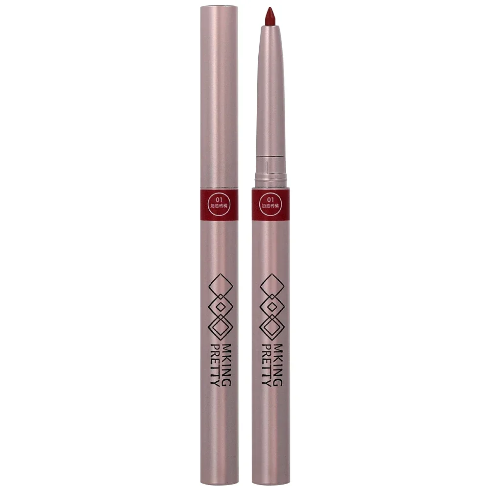 Crayon à lèvres longue durée étanche pour femme, stylo sexy, contour rouge, hydratant, maquillage des lèvres, nouvelle mode, Jules Liner, 256 rouges