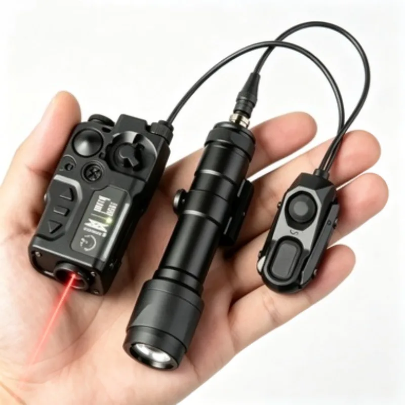 Stable Emission Green Infrared Laser RAID-X Adjustable Bright Tail Control Light Shift Hobby Toy Parts