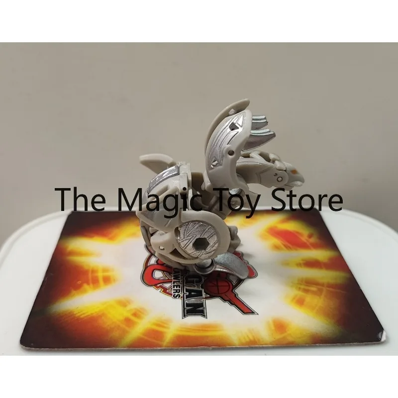 Original SEGA Bakugan Series 1 Split Centipoid with Metal Feet & Metal Button Collectible Deformation Figure Model Toy