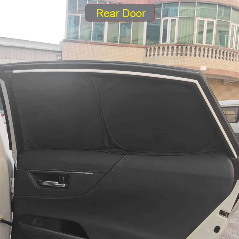 

Автомобильный черный анти-УФ-тепляционный солнцезащитный козырек для конфиденциальности окна для Toyota CHR 2017-настоящее время, автоматическая защитная крышка, аксессуар для интерьера