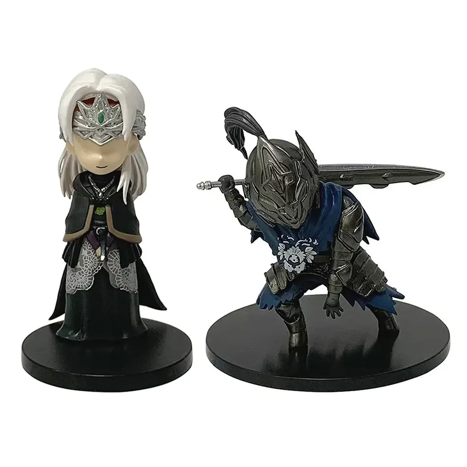 جديد النفوس المظلمة أنيمي عمل الشكل Solaire Artorias Ornstein حارس النار دمية أنيمي تمثال نموذج لعب للأولاد الهدايا
