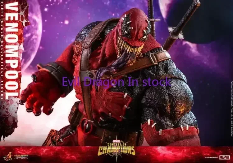 

Оригинальная фигурка для бассейна Marvel Venom, игрушка, персонаж фильма, портретная модель 1:6, 36,5 см, Коллекционный подарок