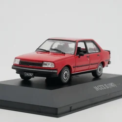 1:43 Scale Diecast Alloy 18 GTX II 1987 Vintage Car Toy Model Classics Nostalgia Adult Collection Souvenir Gift Static Display