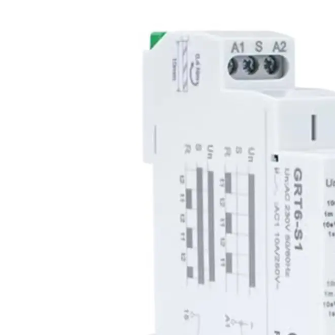 GRT6-S1 Digital Cyclic Time Delay Relay 1NO 1NC 10A Adjustable 0.1 Second To 100 Days For Factory Machine Power System