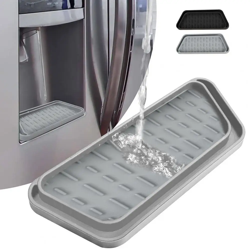 Refrigerator Drip Catcher Tray Absorbent Pad Water Catcher Drip Catcher for Fridge and Water Dispensers Refrigerator Accessories