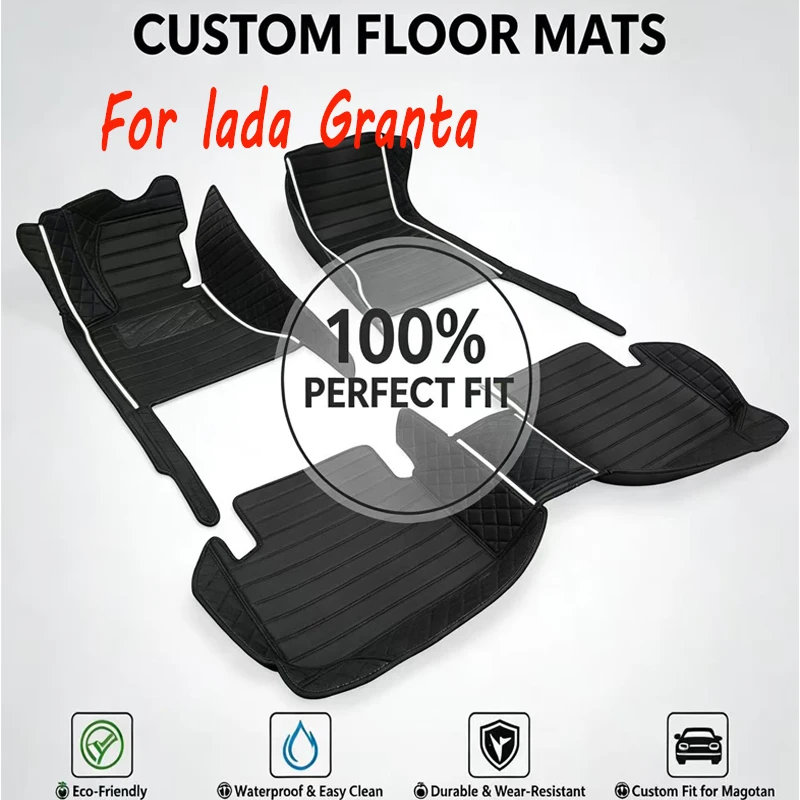 

Индивидуальные автомобильные коврики для Lada Granta 2012-2019, аксессуары