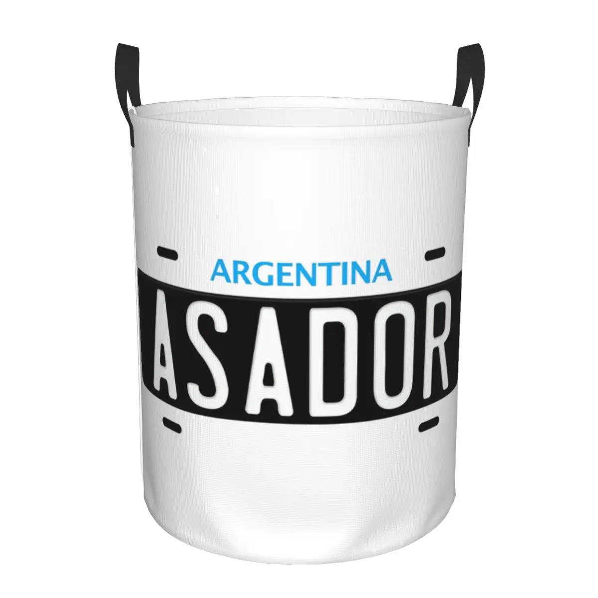 Asador argentino Argentina BBQ Grillmaster cestas de lavandería ropa sucia juguetes cesta de almacenamiento de artículos diversos caja grande para niños en casa
