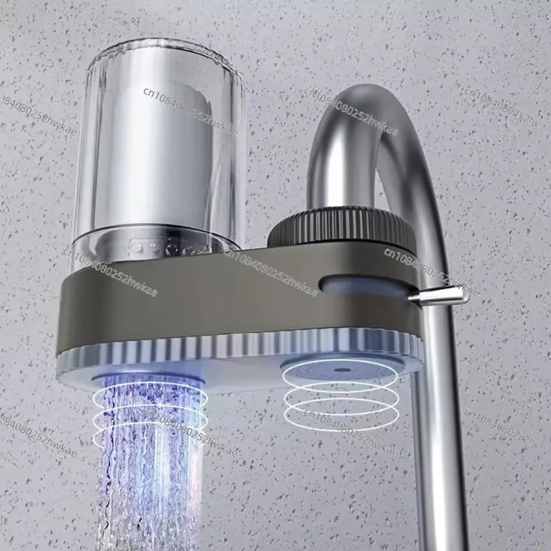 Tap Water Purifier Faucet Water Filter For Sink Kitchen Faucet Washable Ceramic Percolator Bathroom Filtration Purifie Sprayer