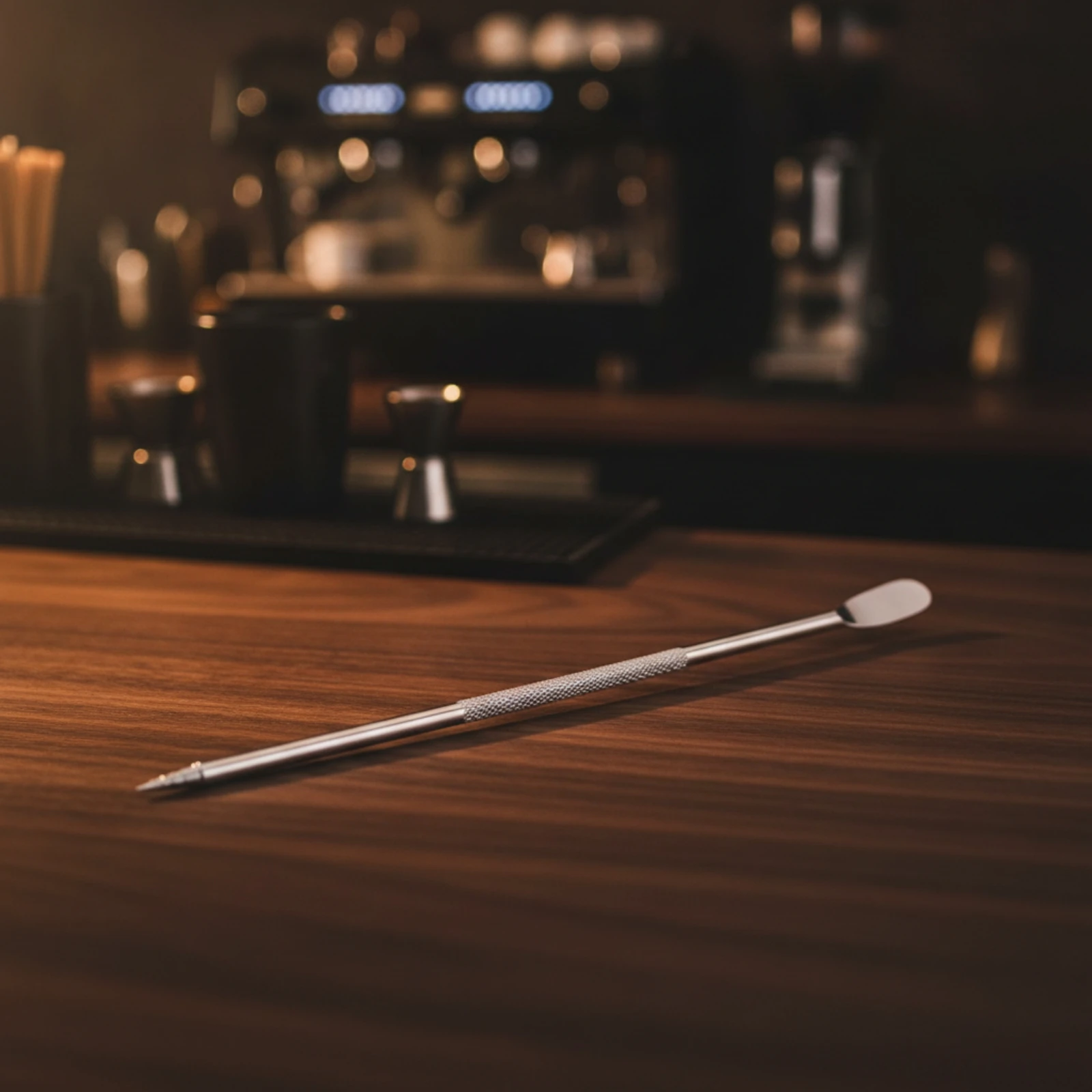 Latte Art Needle Stainless Steel Coffee Art Pen Coffee Drawing Tool Slim Food-Safe for Baristas, Cafes, Home Kitchens