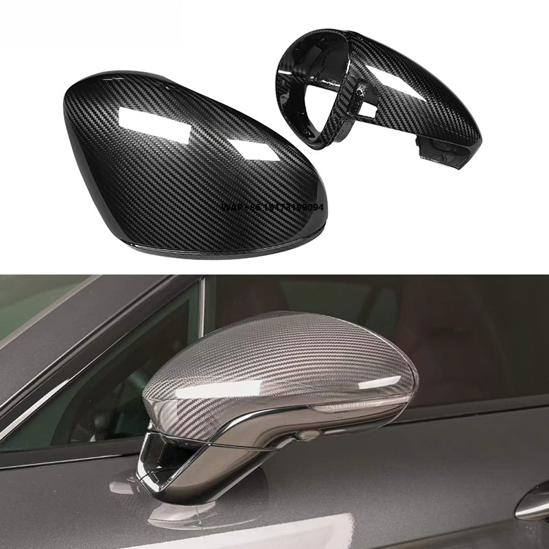 

2017-2023 for Panamera 971 Replacement Carbon Fiber Side Mirror Shell New Condition
