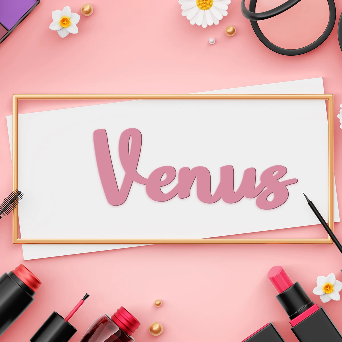 1PC Acrylic Custom Name Tag venus example Plaque Hanging art Sign Durable Outdoor Sign Classic Style Sign Door Hanging Decor