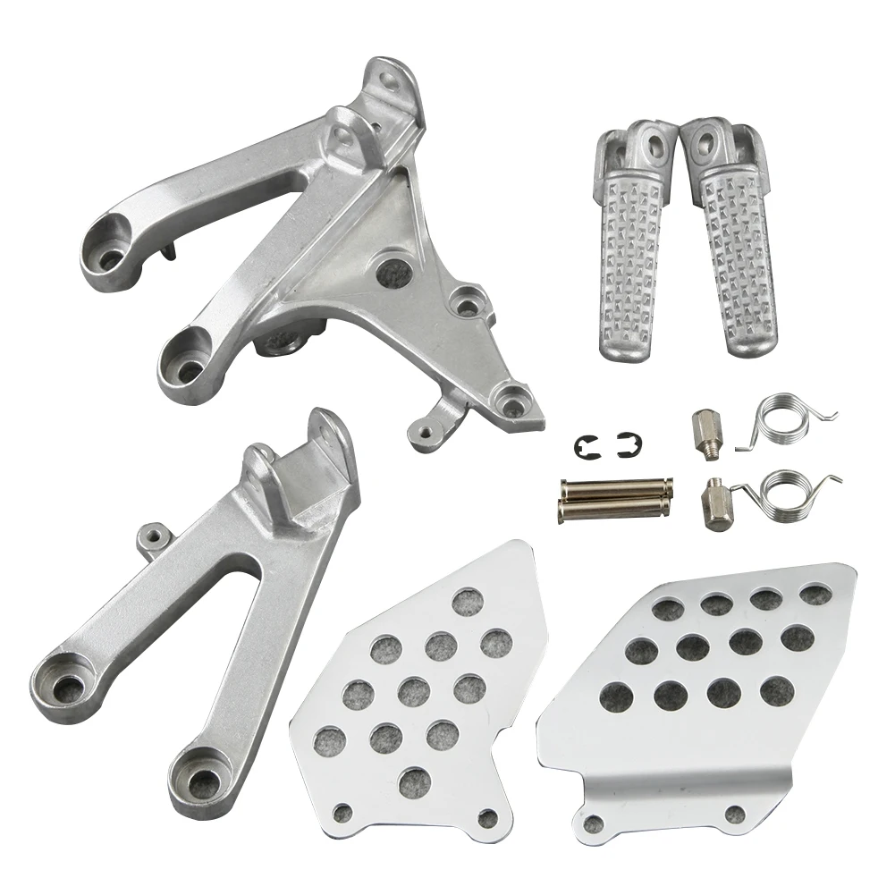 Front Footpegs Foot Pegs Footrest Pedals Bracket for CBR600RR CBR 600RR 2007 2008 2009 2010 2011 2012 2013 2014