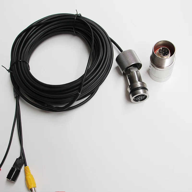 New Wide-angle 2 Million High Definition Pipe Camera, Muddy Water Penetration Night Vision Low Light Detection System