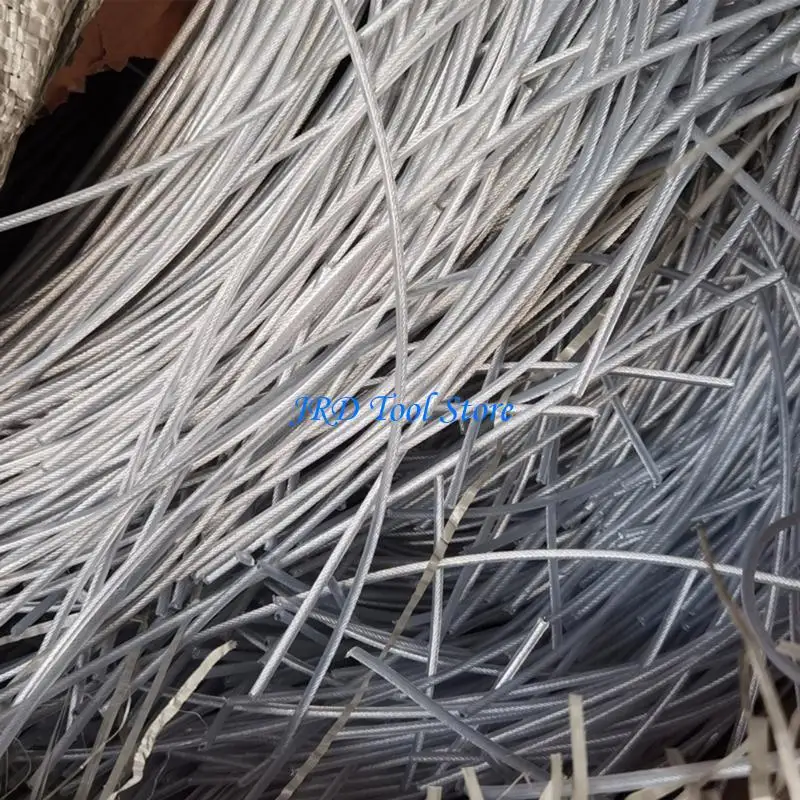 A2UD 10PCS High Efficiency 270mm Trimmer Line Steel Cores for Garden Equipment