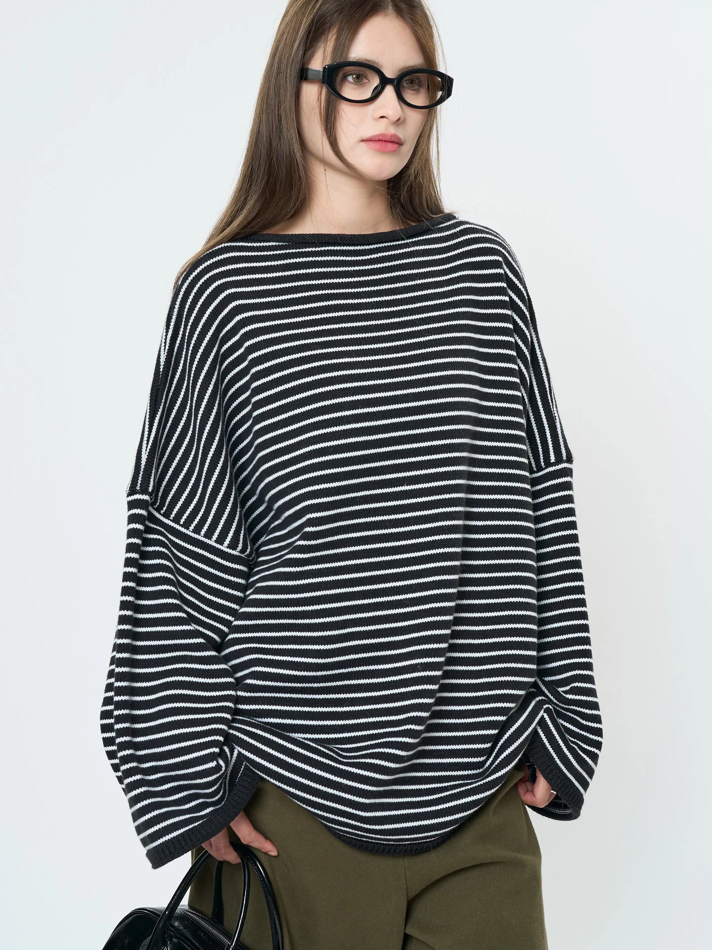 Thumbnail 4 - #47 Best Striped Knit Sweaters to Buy In 2026