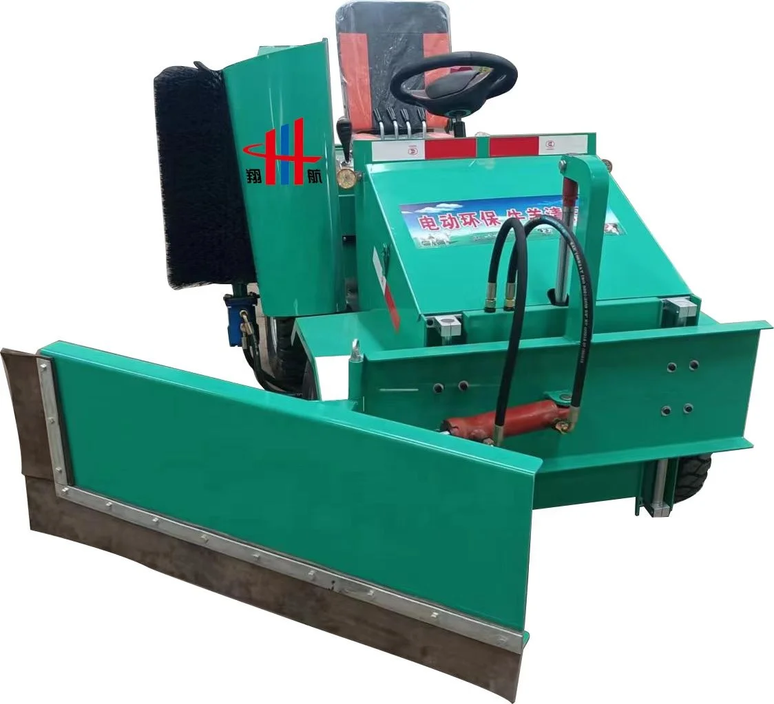 New high-efficiency cattle farm sheep farm special animal husbandry machinery equipment electric cattle trough sweeper