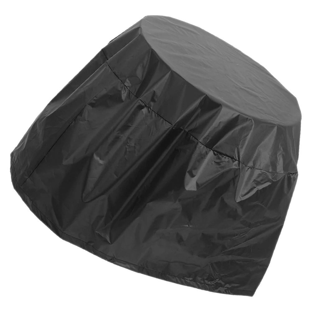 

210D Waterproof BBQ Grill Cover Outdoor Cooking Protection Dome Round Grate Oxford Cloth Weatherproof Patio Furniture Covers