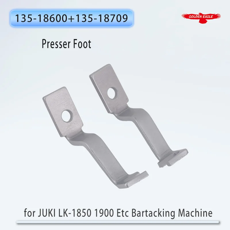 135-18600 135-18709 Presser Foot for JUKI LK-1850 1900 Etc Bartacking Sewing Machine Parts