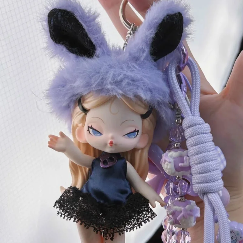 متوفر في المخزون DODONAMI منتصف الليل ديسكو المد اللعب صندوق أعمى لطيف الشكل الحلي التماثيل الدمى الكرتون جمع نموذج الهدايا