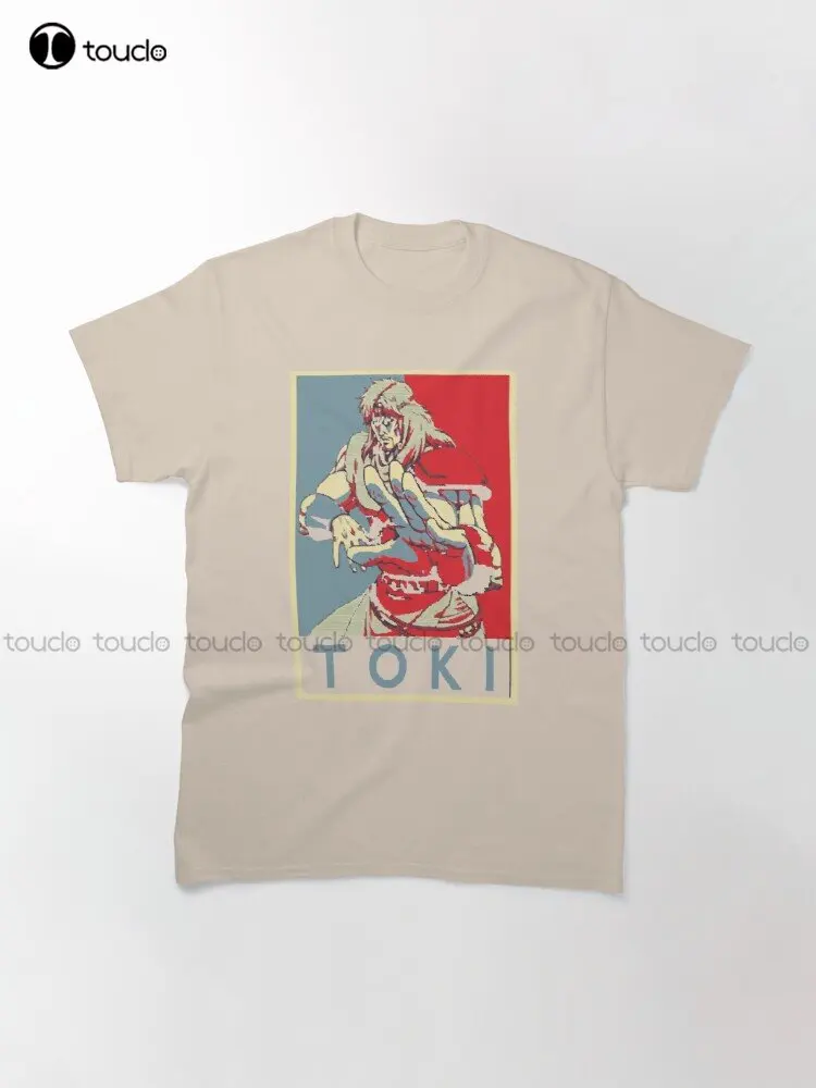 Toki Classic T-Shirt Fist Of The North Star Kenshiro Anime Hokuto Womens Black Shirt Digital Printing Tee Shirts Xs-5Xl Unisex