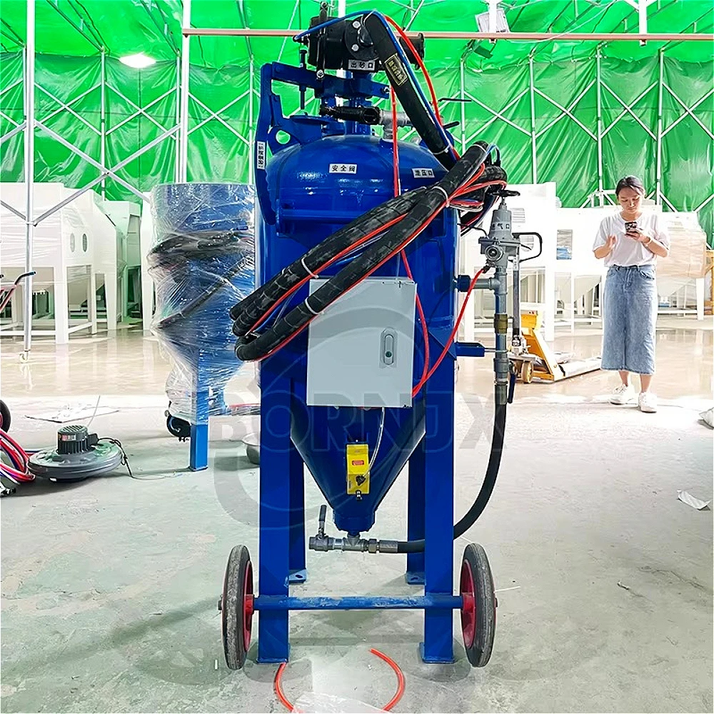 Hot-selling Environmentally Friendly Dust-free Wet Sandblasting Machine/polishing Cabinet
