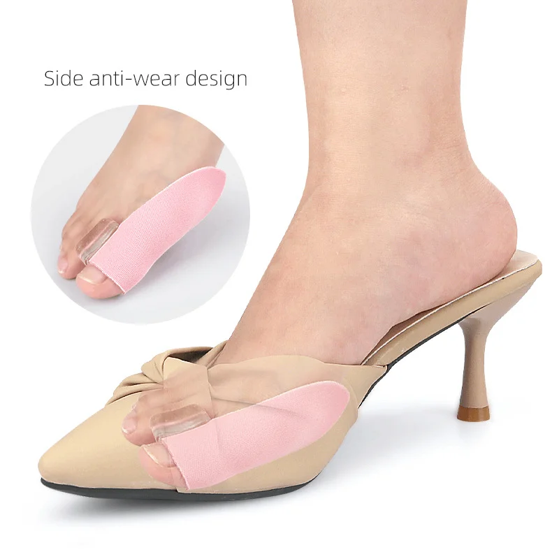 

1/2/5Pcs Silicone Gel Thumb Corrector Bunion Foot Toe Hallux Valgus Protector Separator Finger Straightener Adjuster Foot Care