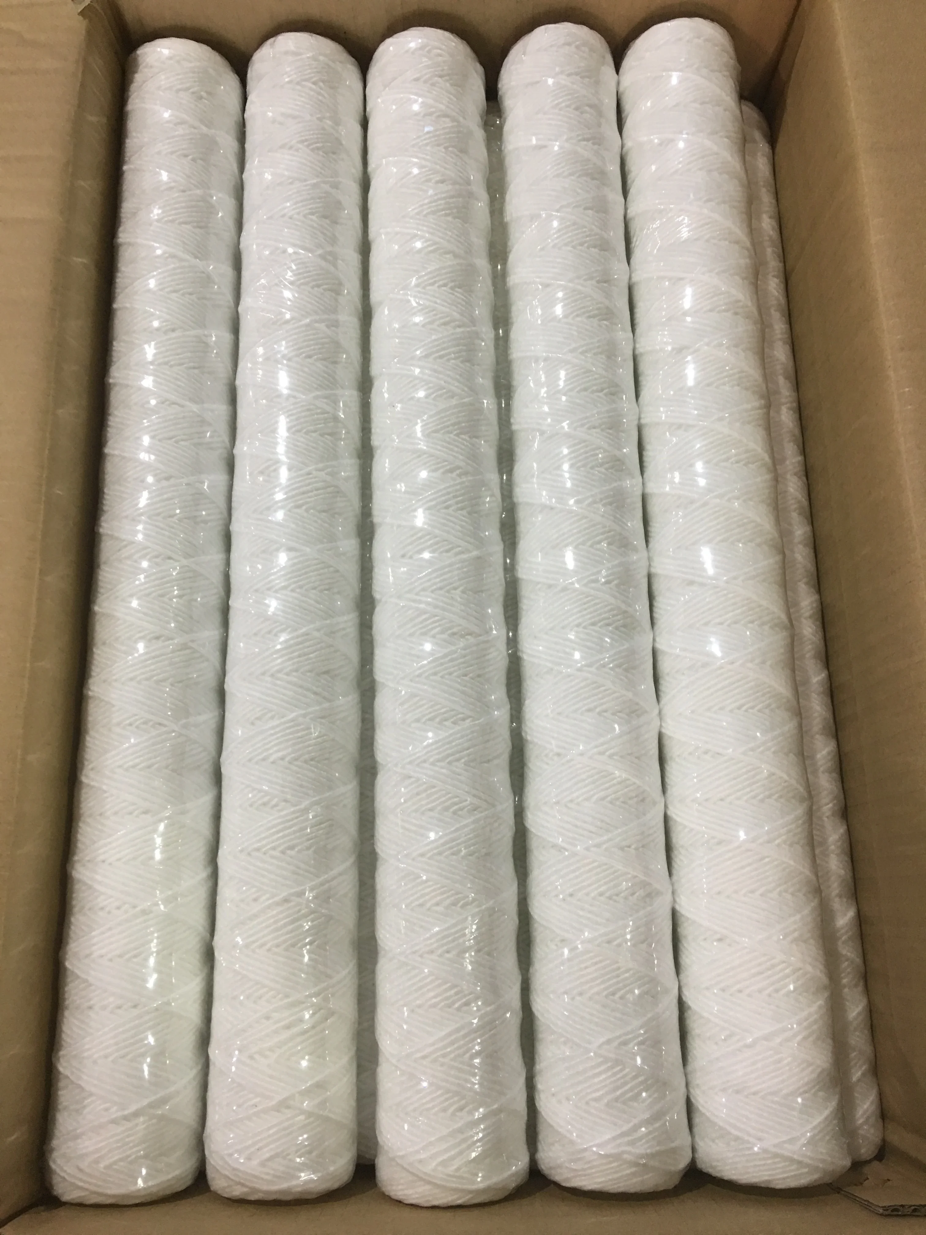 Electroplating filter cotton core 20 inch 10 inch wire PCB circuit board PP dedicated high-efficiency carbon core