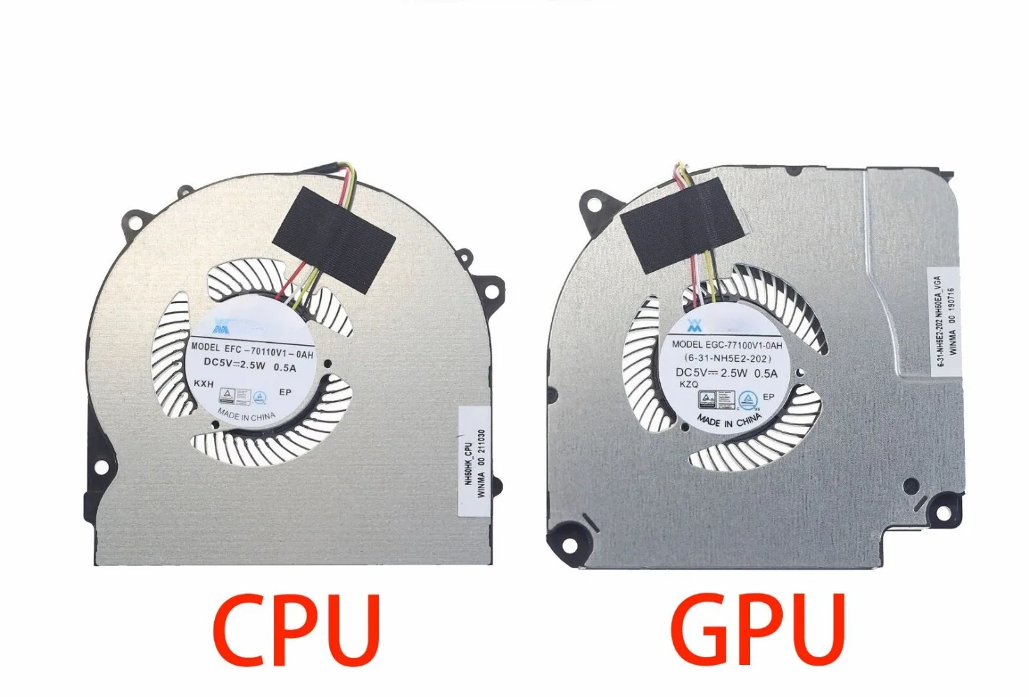 

Laptop Cooling Fan For Gigabyte G7 MD G7 GD G5 GD G5 MD G7MD G7GD G5GD Gamer