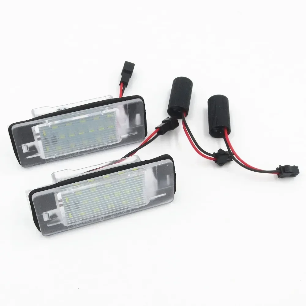 لأوبل فيكترا C العقارية 2002-2008 لوحة ترخيص Led ضوء خطأ الحرة رقم لوحة مصباح 2005 2006 2007 Canbus 93180083 6223510