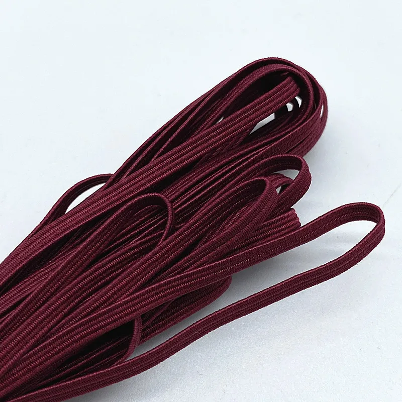 Colorful Elastic Bands for Sewing Projects