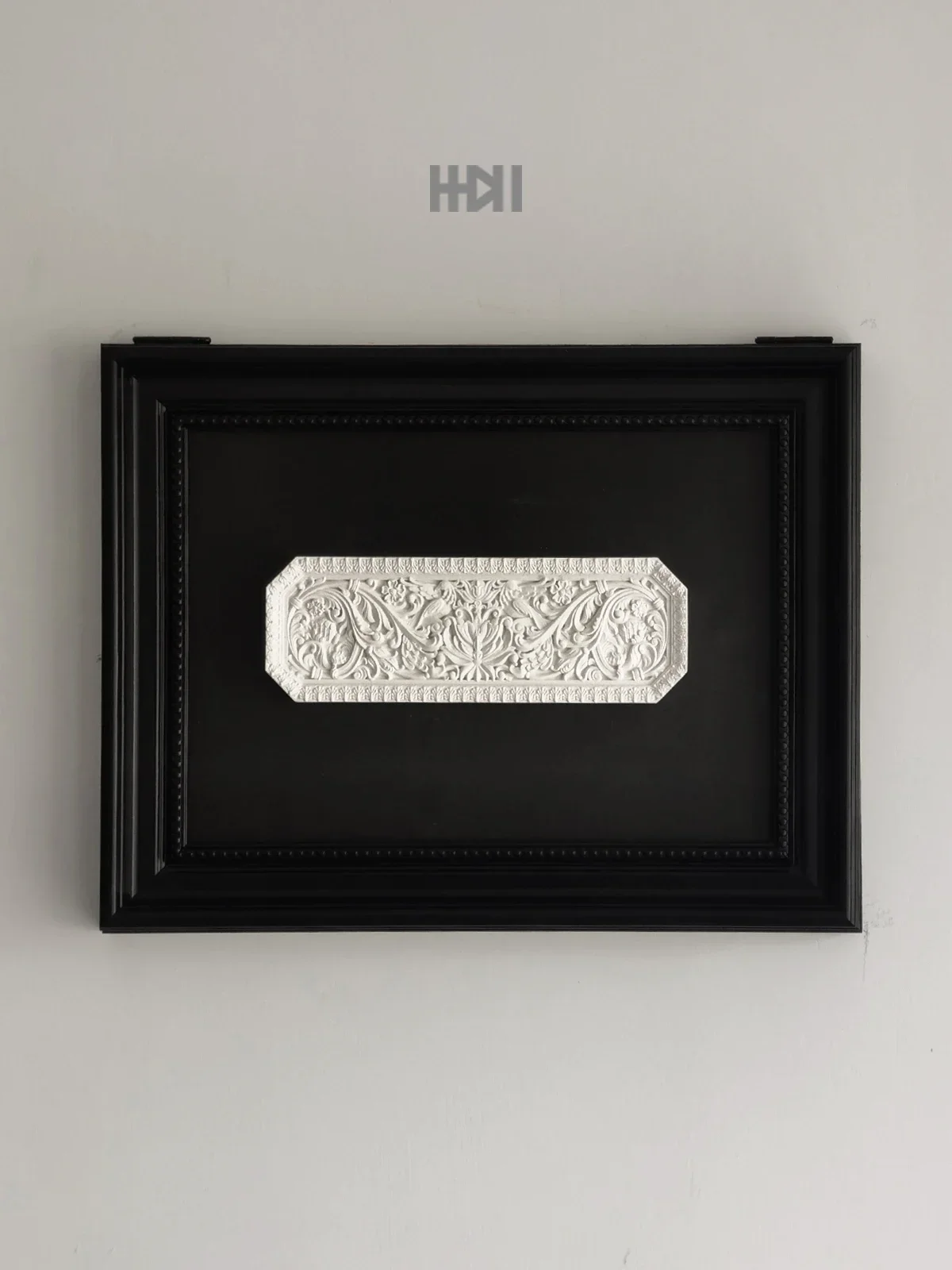 Electric meter box covers cement three-dimensional relief sculpture decorative painting cover plate photo frame