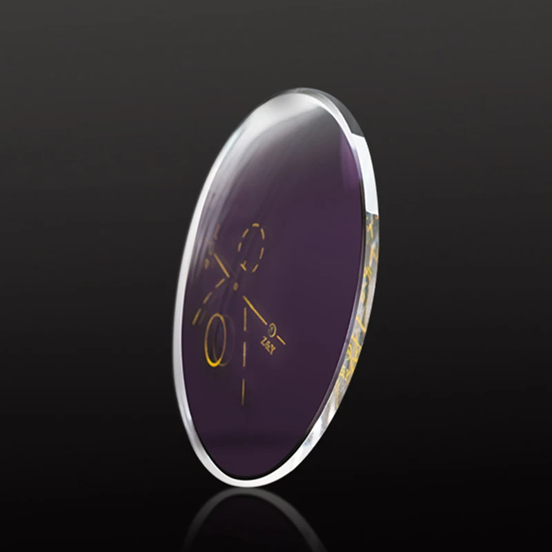 Customized 1.56 1.61 1.67 (ADD +0.75~+3.00) Progressive Multifocal Lenses Optical Myopia Resistance Short Middle Far Lens