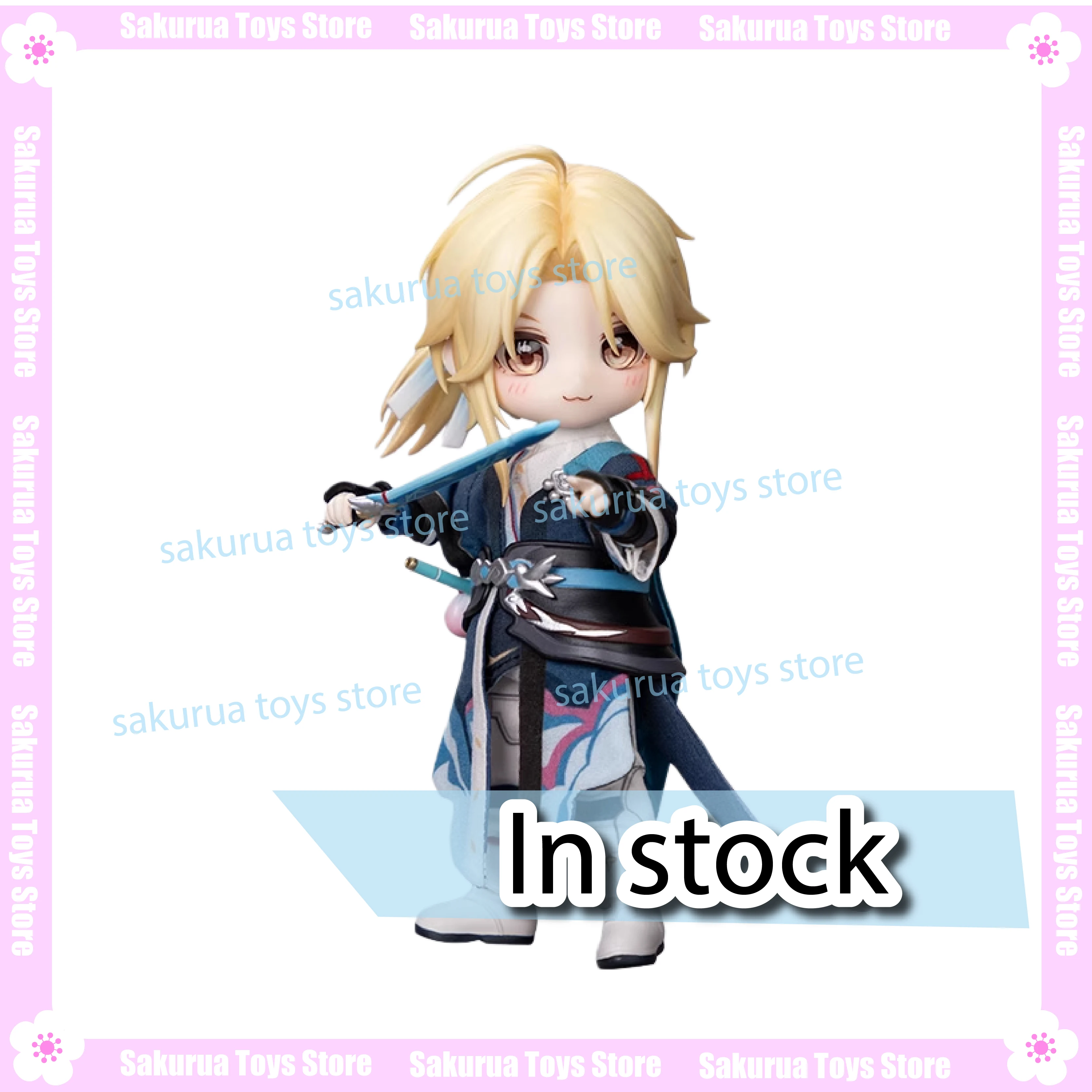 

In Stock MiHoYo Honkai Impact: Star Rail Yanqing Movable Figure Figure MiHoYo Anime Peripheral Movable Figure Collection Gift