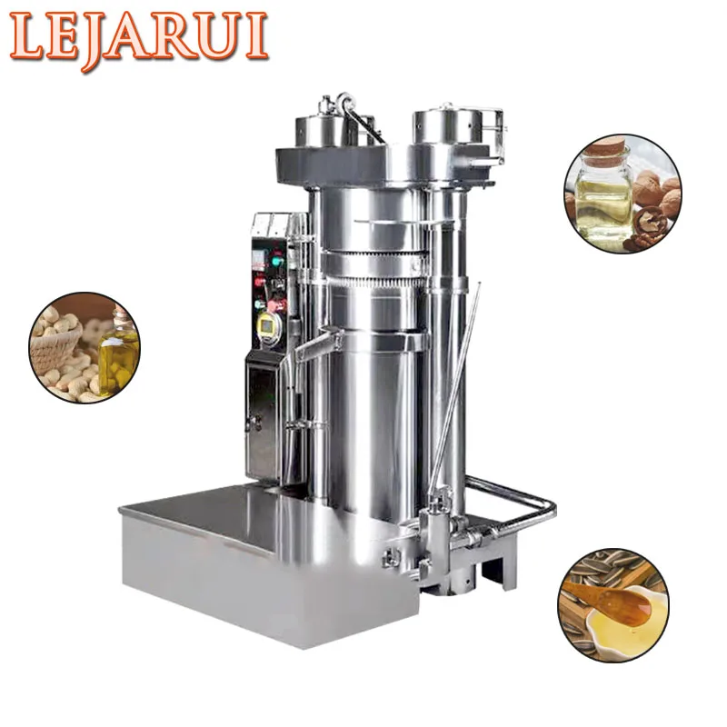 Olive Extraction Avocado Oil Processing Machine Hemp Seed Commercial Machine Oil Press