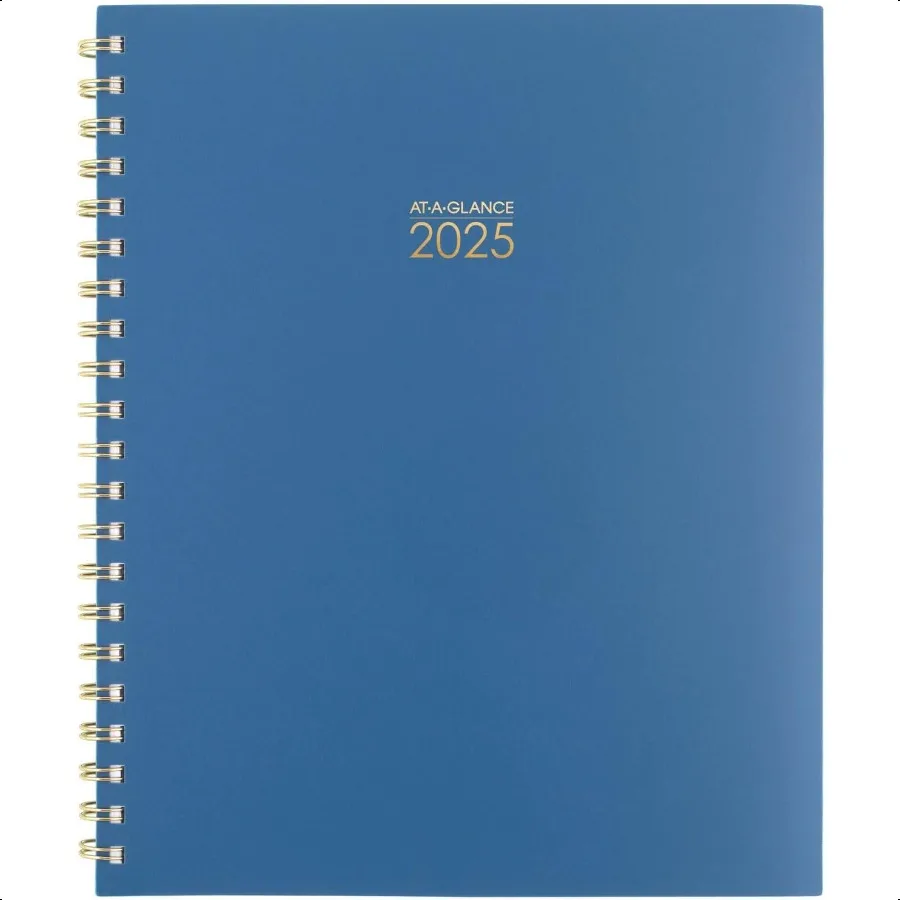 

2025 Weekly and Monthly 81 2" x 11" Large Harmony Denim 10999052025