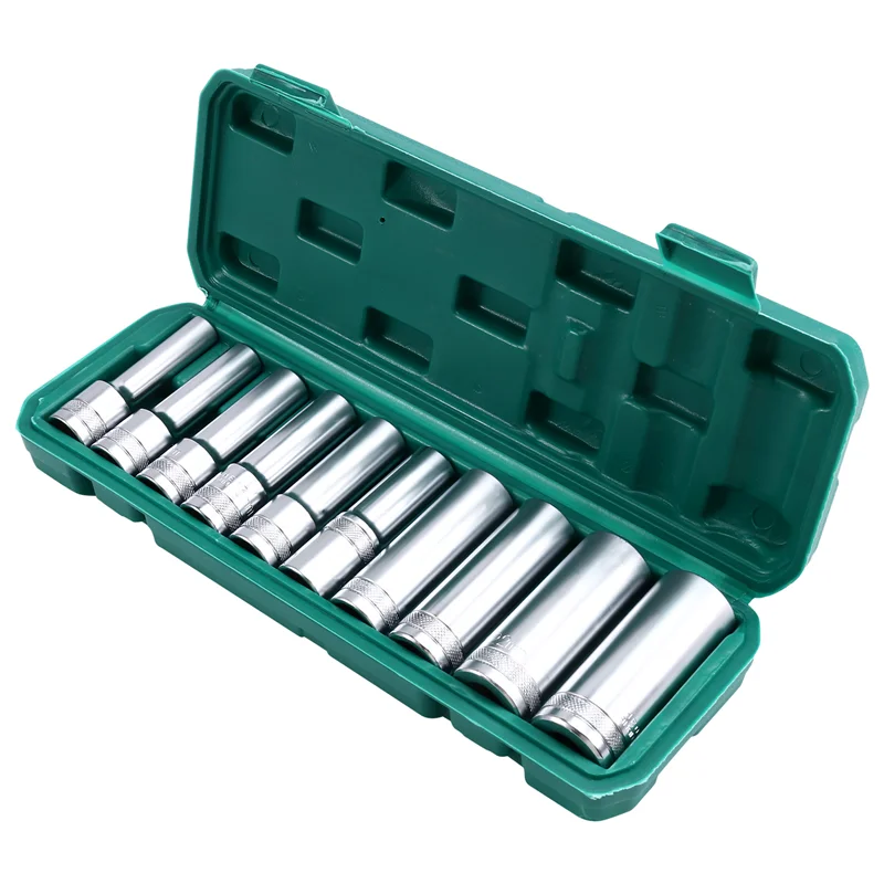 

T99C-6-Point Impact Socket Set Impact Socket Set Socket Wrench Tool Outer Hexagonal Sleeve Set Socket Wrench