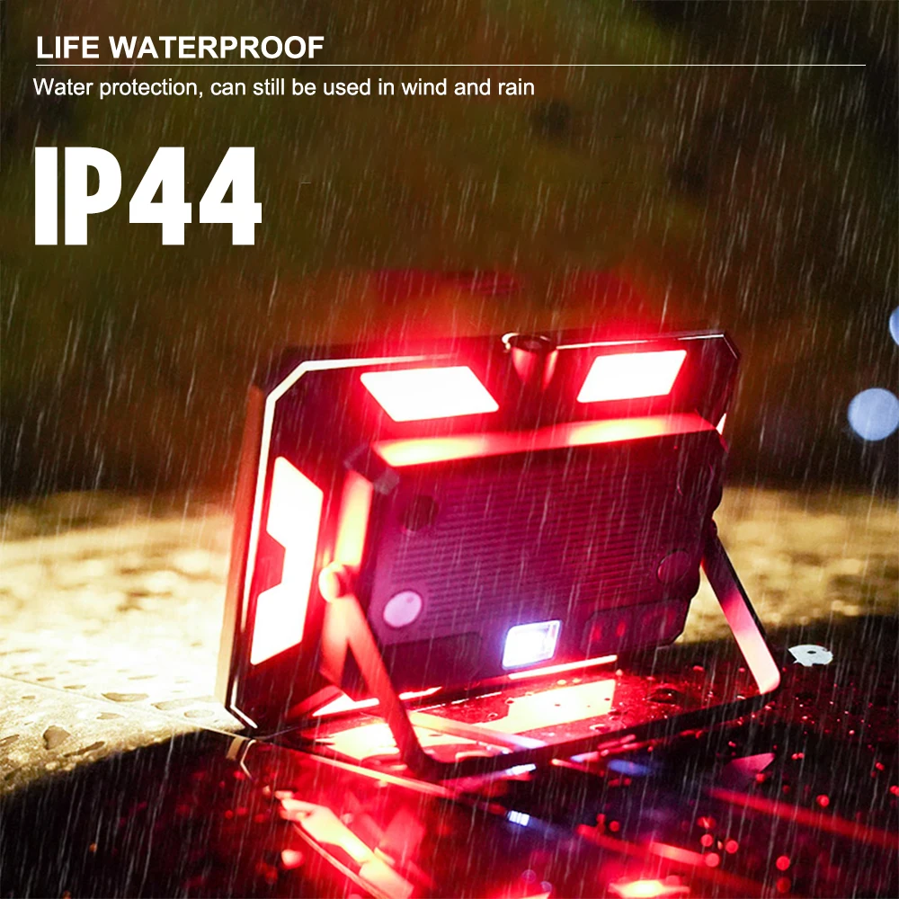 Amanfire KXK-686 Working Light 1000LM Camping LED light Tent Lamp Range 100M Super Bright Lawn Floodlight as Power Bank
