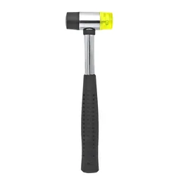 25mm 30mm 35mm 40mm Mini Hammer Nylon Head Mallet Hand Tool Non-Slip Handle Nylon Rubber Used As Wood Plastic Jewelry Crafts