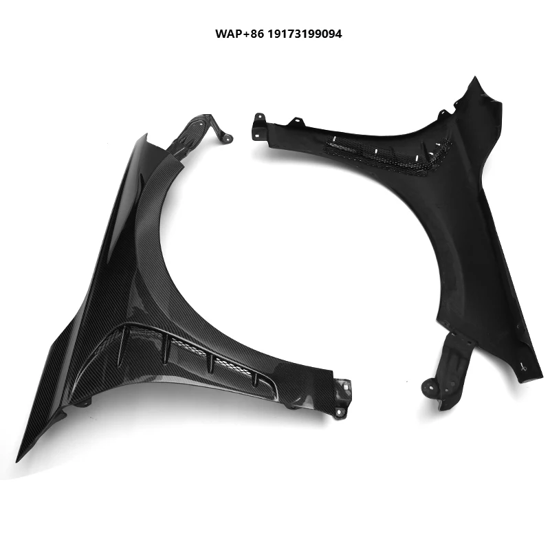 

OEM Style Carbon Fiber Fibre Side Bumper Front Fender Vents for-Honda Civic-Gen 11 FL1 FE1 2022-2024