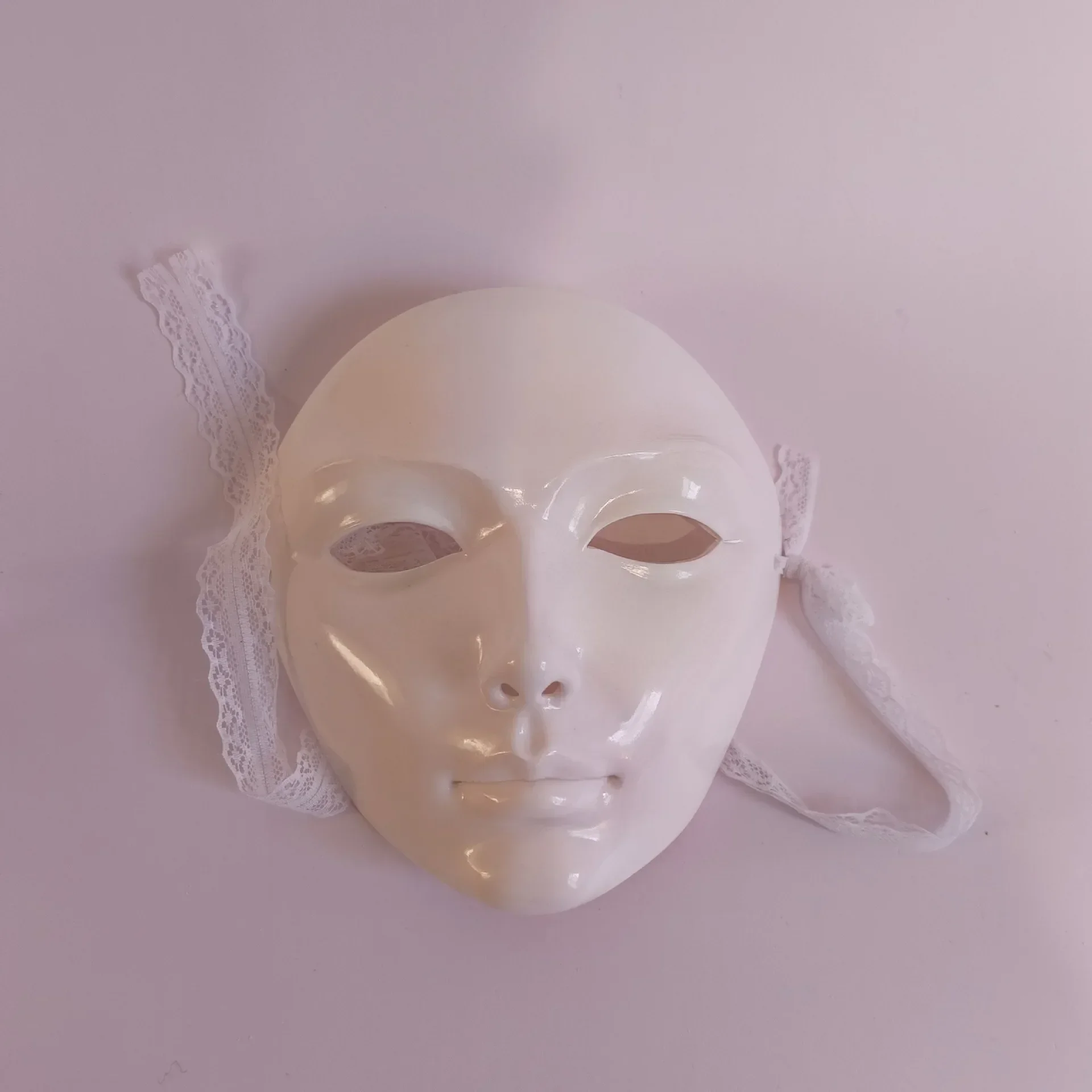 Halloween Mask:New Ancient Women's Mask, Men's Mask, Han Costume Party Dressing National Style Full Face Ancient Dance Art Masks