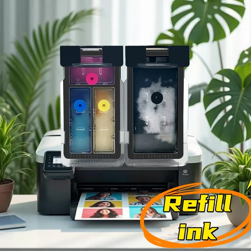Pg140 Cl141 Ink Cartridge PG140 CL141 140 Refill Ink Kit Replacement for Canon Pixma MG3110 MG3210 MG3510 MG2210 MG4110 MX474