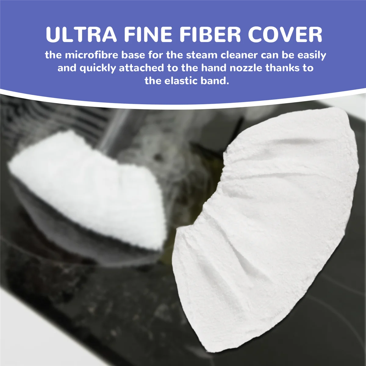 

【A14I HOT】Набор чехлов из микрофибры, 5 шт., для пароочистителя EasyFix с ручной насадкой SC1, SC2, SC3, SC4, SC5