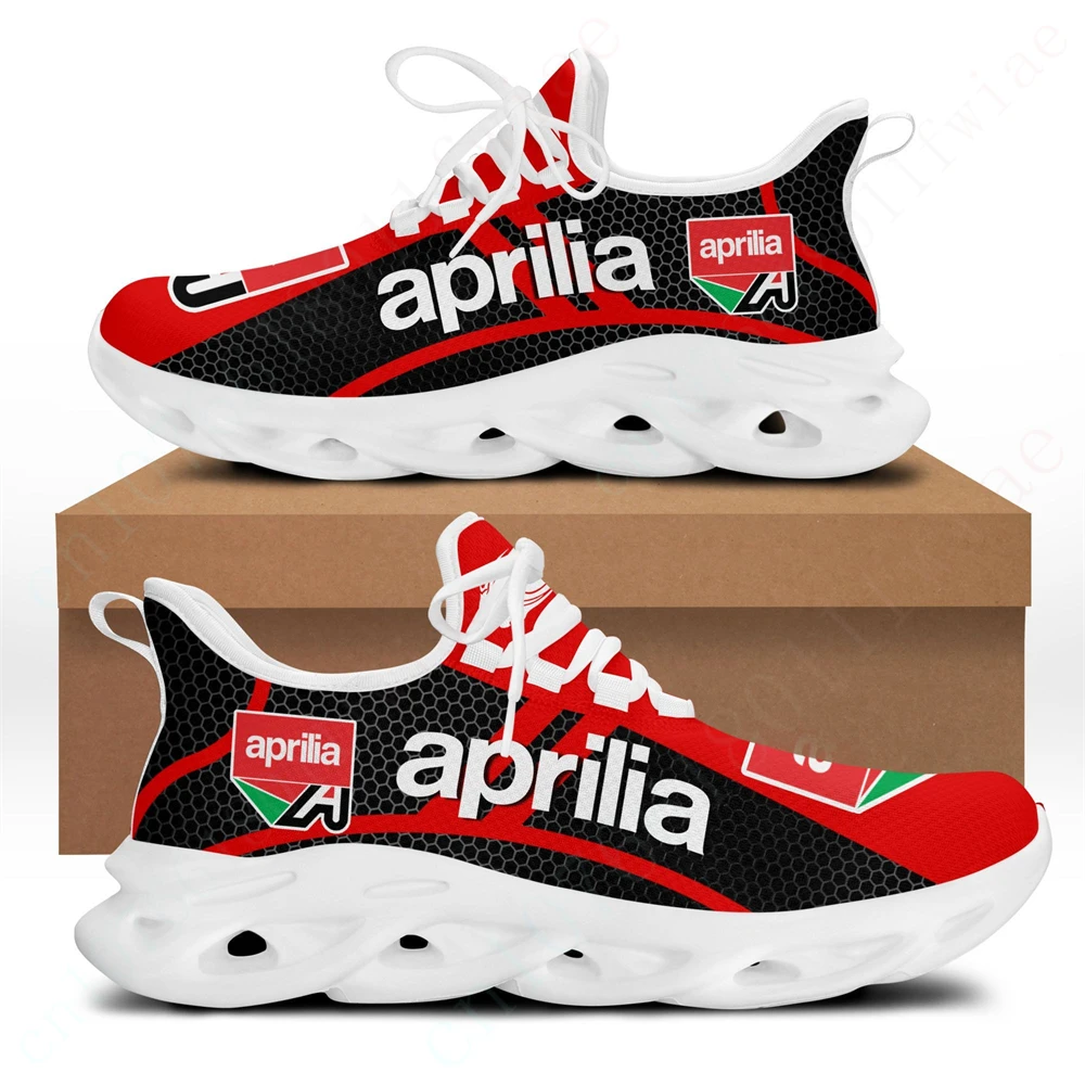 Aprilia Brand Lightweight Casual Male Sneakers Big Size Comfortable Men's Sneakers Unisex Tennis Shoes Sports Shoes For Men