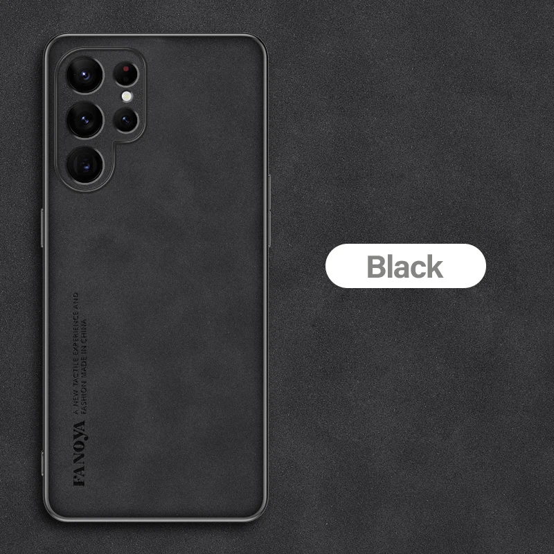 S26 S25 Ultra Plus Hülle Luxuriöse Schafsleder-Handyhülle für Samsung Galaxy S26 S25 S24 S23 S 26 Ultra Plus Hüllen Rückseitenabdeckung – Detail 10