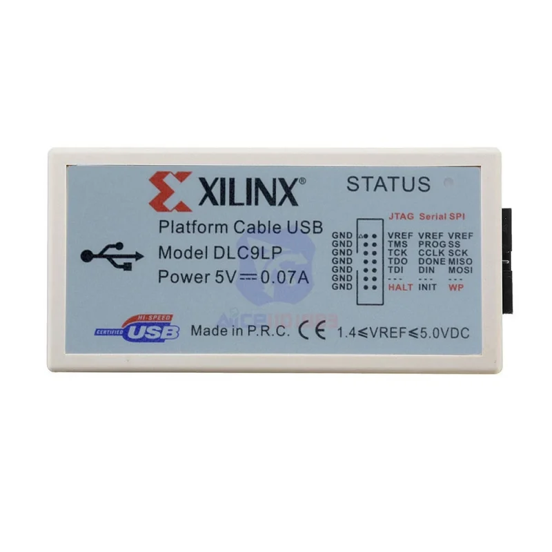 DLC9 XILINXDownloader Download Cable EmulatorPlatform Cable USBCelinsFPGA D