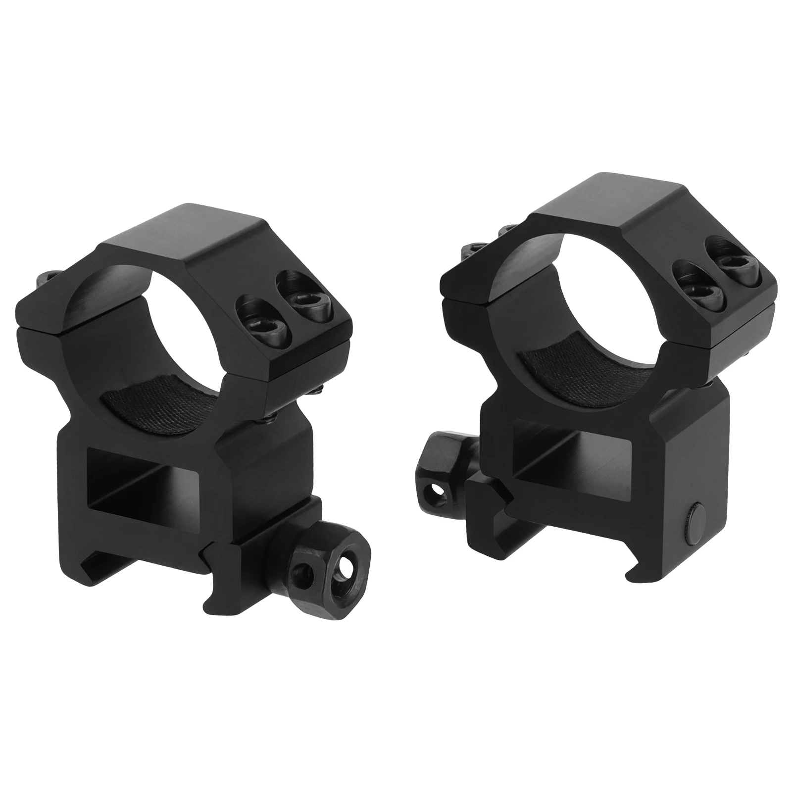 Accessoires de chasse, diamètre d'anneau de 25.4mm, support de portée, Base Standard de 21mm, équipement tactique, vues optiques, support montant