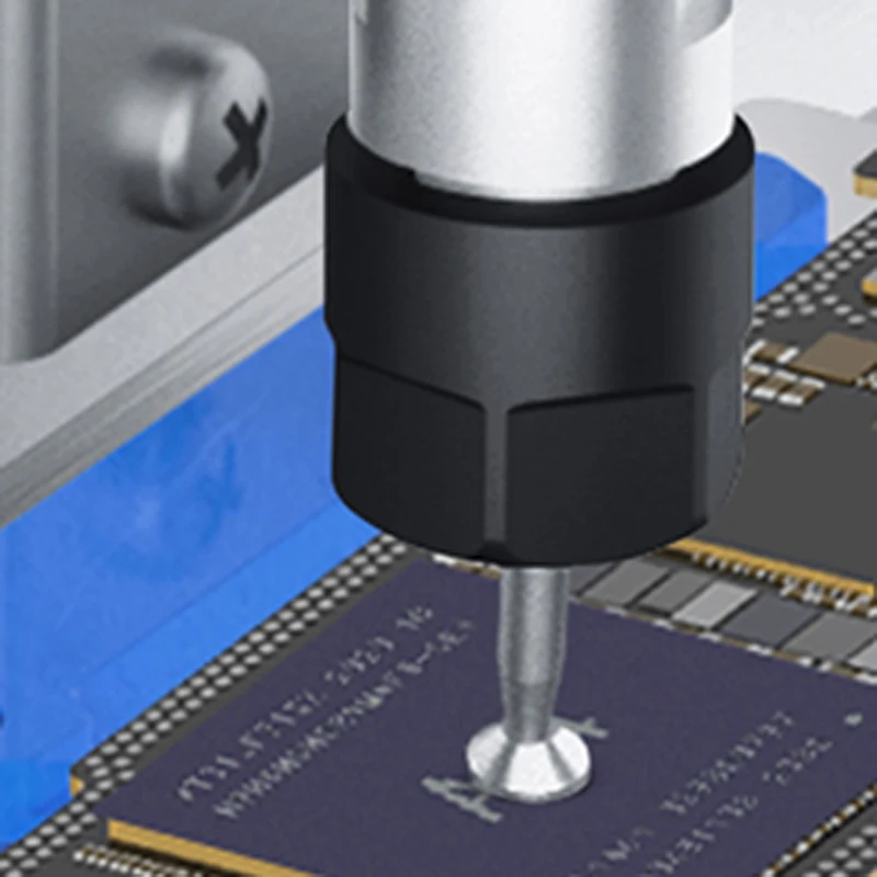 Smart IC Chip Grinding Machine Mobile Phone Screen Hard Disk CPU Touch IC Mainboard Grinding Polishing Grinder Tool Set